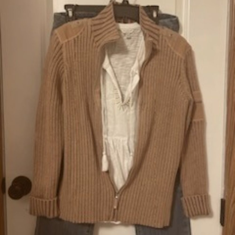 Lucky Shirt /Lucky Jeans/Ruffhewn Sweater-One Complete Outfit!!!